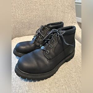Timberland Nellie Black Waterproof Chukka Boots Women’s 6 EUC
